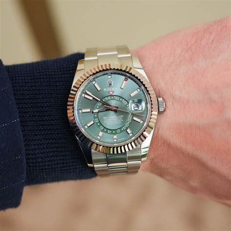 rolex sky mover